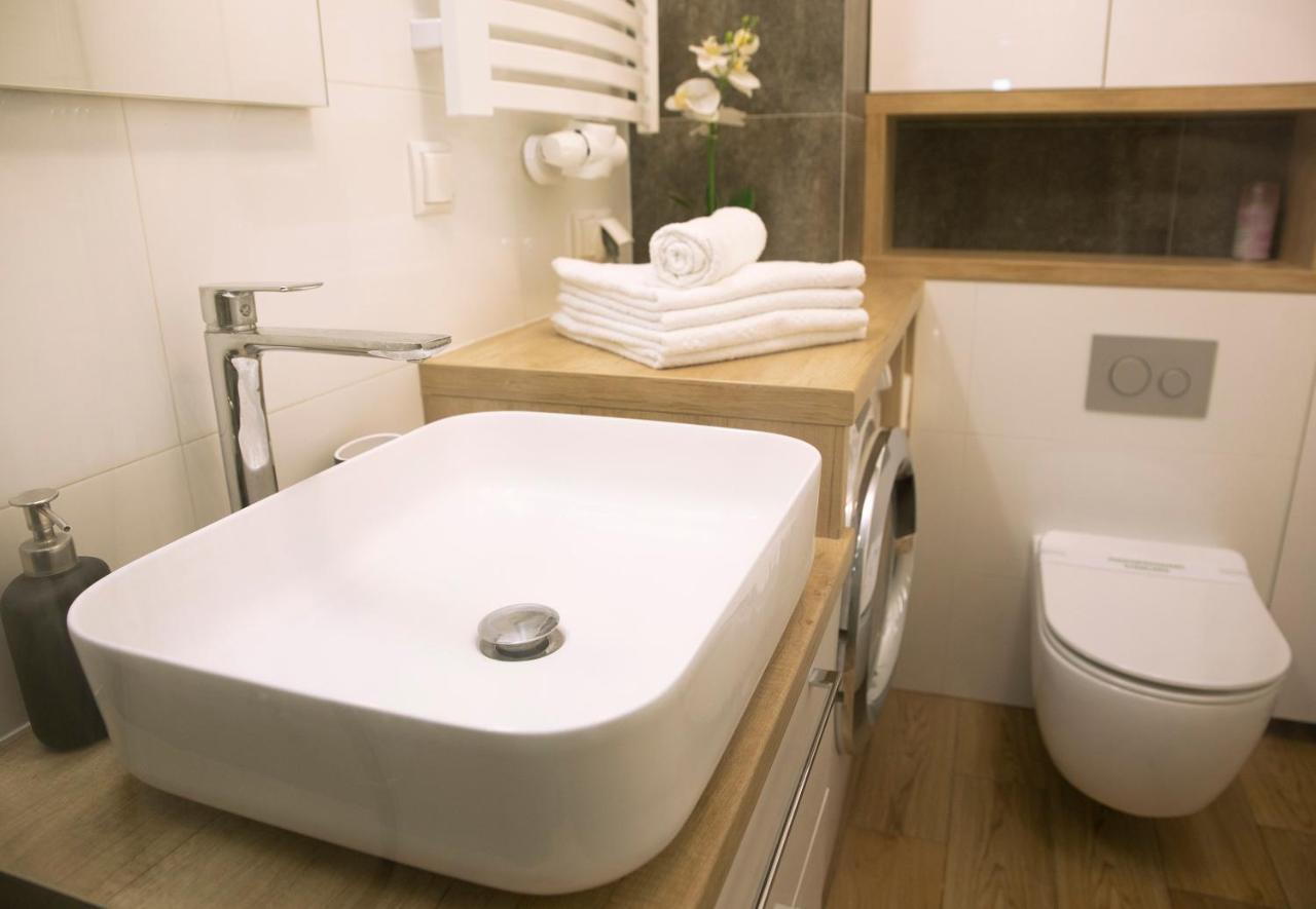 Luxus Apartament Rodzinny Z Sauna I Silownia Gdansk Exterior foto