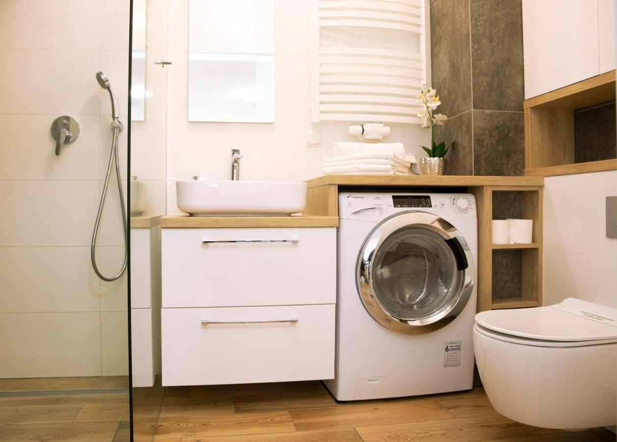 Luxus Apartament Rodzinny Z Sauna I Silownia Gdansk Exterior foto