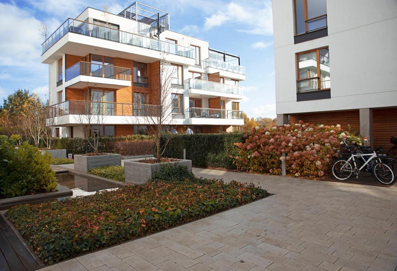 Luxus Apartament Rodzinny Z Sauna I Silownia Gdansk Exterior foto
