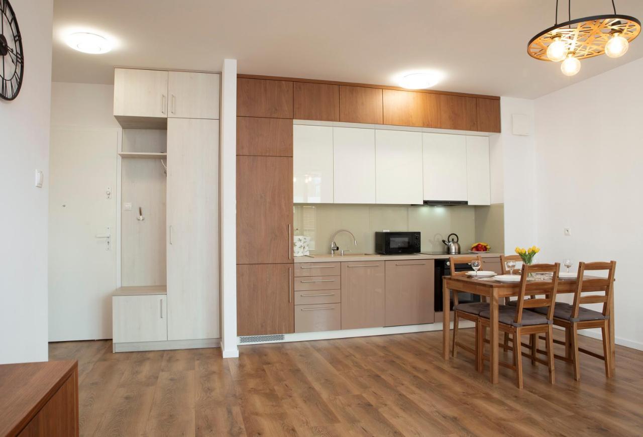 Luxus Apartament Rodzinny Z Sauna I Silownia Gdansk Exterior foto
